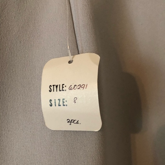 NWOT Straight-Leg Trouser Pants - Picture 4 of 6